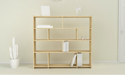 Custom ASYM Display Shelf