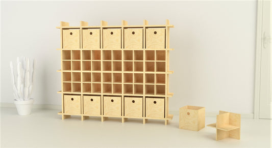 Custom RETAIL Display Shelf