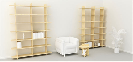 Custom QUIK Full Bookshelf