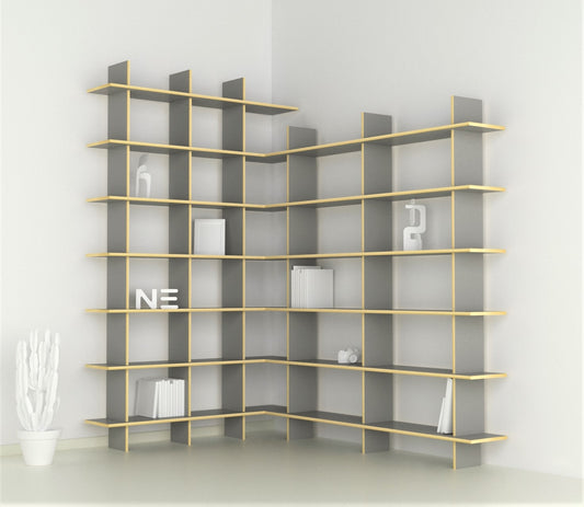 Custom FLOOR2CEILING Bookshelf